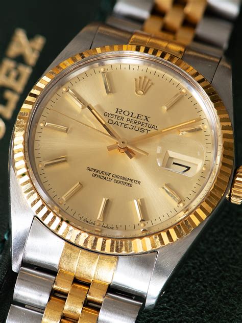 rolex two-tone|two tone rolex for sale.